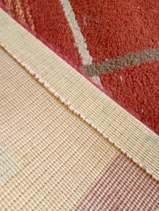 Alfombra 190x135 cm diseño geométrico