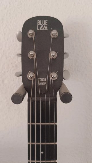 Guitarra Blue Lava ME Negra