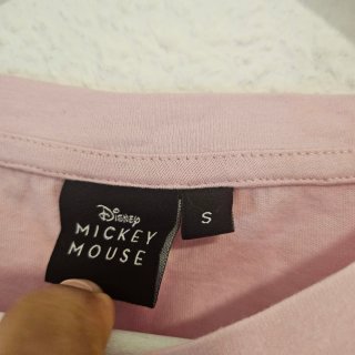 Camiseta rosa Mickey Mouse