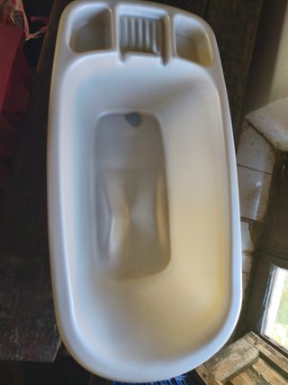 Bañera bebé con desagüe