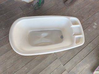 Bañera bebé con desagüe