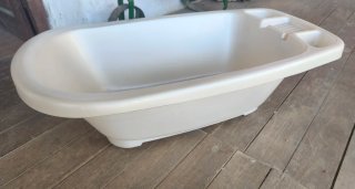 Bañera bebé con desagüe