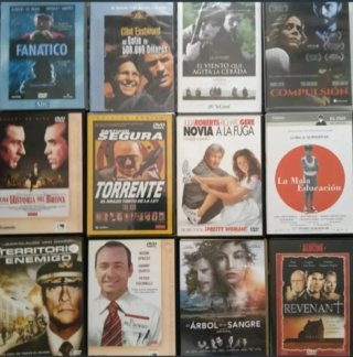 DVD Películas Crime Drama Thriller