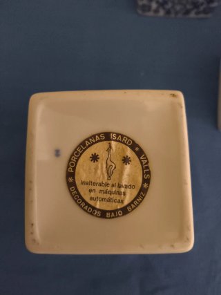 Especieros Vintage Porcelanas Isard Valls 6uds