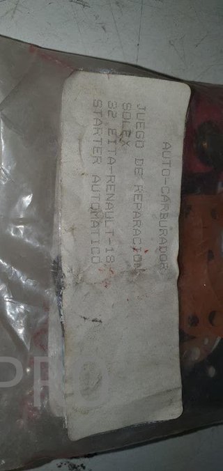 juego reparación carburador renault 18 nuevo