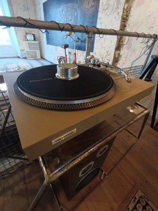 Giradiscos Pioneer PL-518