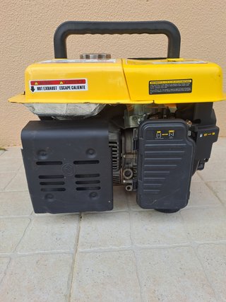 Gerador gasolina 4 tempos 800W MG1000