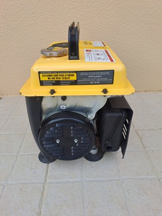 Gerador gasolina 4 tempos 800W MG1000