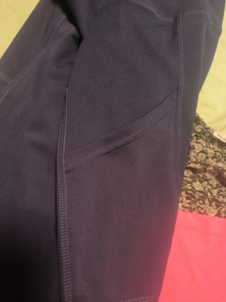 Mallas de gym negras talla XL