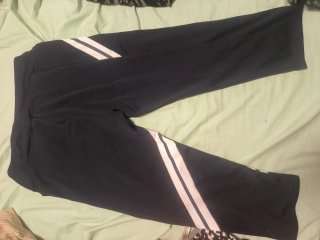Mallas de gym negras talla XL