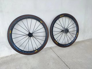 Mavic Cosmic Ultimate Carbone Ruedas