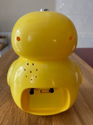 Despertador Pato Amarillo Timemark 1982