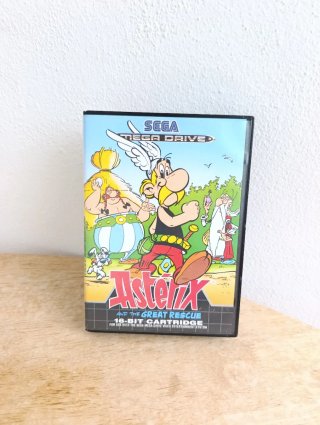 Asterix Sega Mega Drive megadrive videojuego