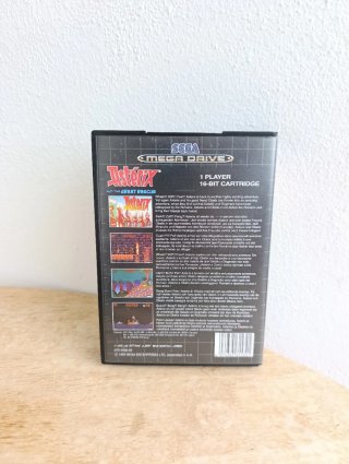 Asterix Sega Mega Drive megadrive videojuego