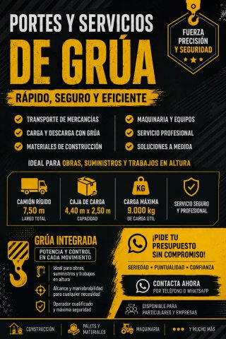 CAMION GRUA