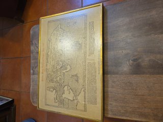 Mapa Universal Inglés 1527 Robert Thorne