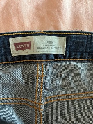 Pantalón vaquero Levi's 508 niño talla 14