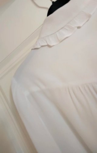 Blusa Pedro del Hierro Blanca Talla M