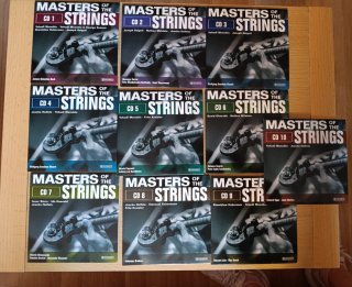 Masters of the Strings 10 CD Set