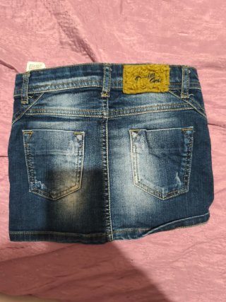 Gonna Zara Denim 4/5 anni