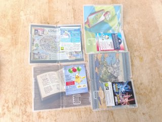 Lote 4 cajas Pokemon Nintendo Switch.