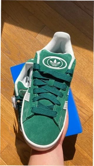 Adidas Campus 00s Verde Oscuro EU38