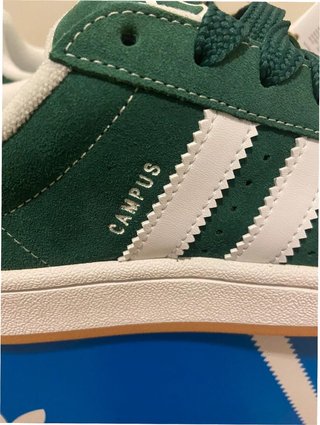 Adidas Campus 00s Verde Oscuro Talla 37.5