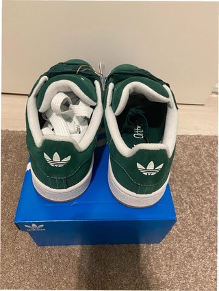 Adidas Campus 00s Verde Oscuro Talla 37.5