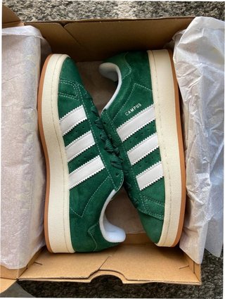 Adidas Campus 00s Verde Oscuro EU37