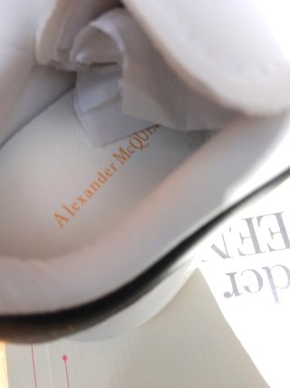 Alexander McQueen Zapatillas Blancas y Negras