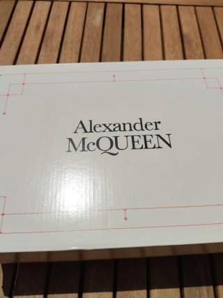 Alexander McQueen Zapatillas Blancas y Negras