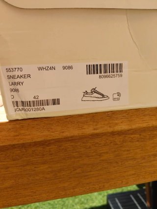Alexander McQueen Zapatillas Blancas y Negras