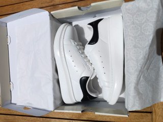 Alexander McQueen Zapatillas Blancas y Negras