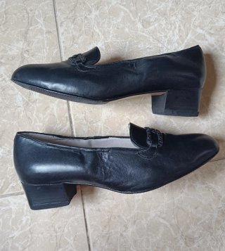 Zapatos de piel para mujer