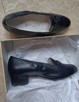 Zapatos de piel para mujer