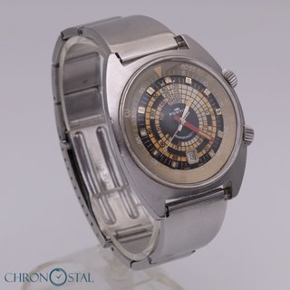 Fortis Marinemaster Vintage Serviced
