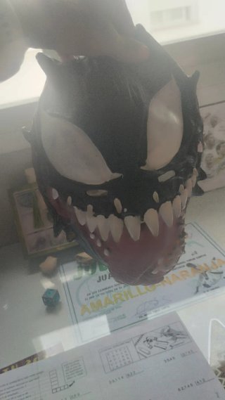 Máscara Venom