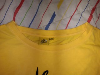 Camiseta Tour de Francia Amarilla