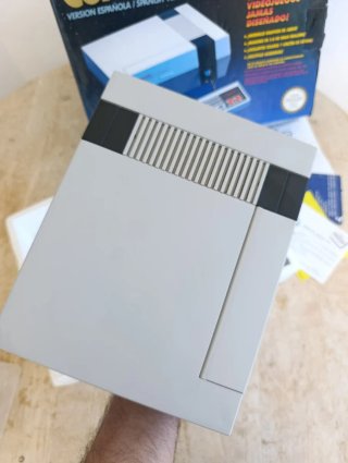 Nintendo Control Deck Nes versión española videoco