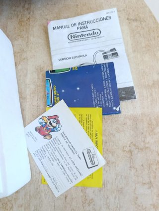 Nintendo Control Deck Nes versión española videoco