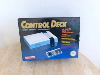 Nintendo Control Deck Nes versión española videoco