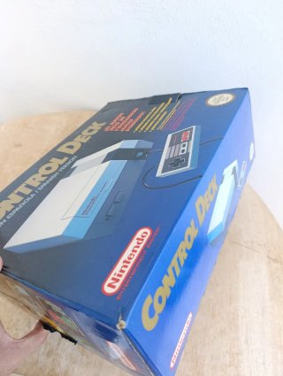 Nintendo Control Deck Nes versión española videoco