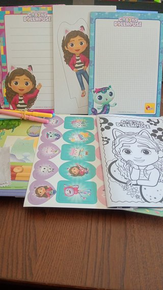 Mochila Actividades La Casa de Gabby Lisciani