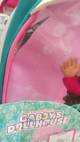 Mochila Actividades La Casa de Gabby Lisciani