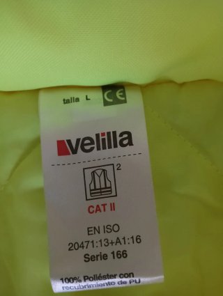 Parka de trabajo alta visibilidad