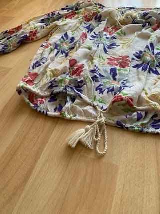 Camiseta Ralph Lauren floral talla XS