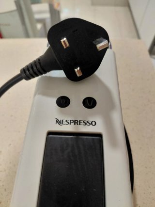 Cafetera Nespresso Blanca