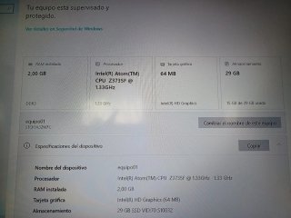 Intel Compute Stick Windows 10 2GB 32GB