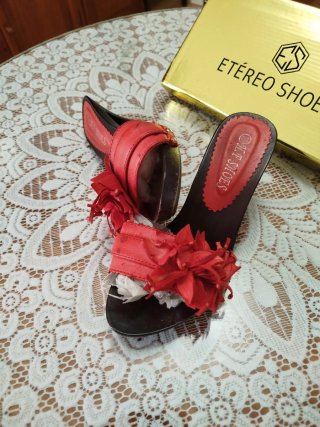 Sandalias Estereo Shoes Verano Mujer