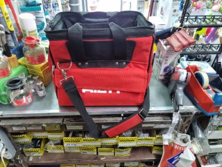 Bolsa de herramientas Hilti roja